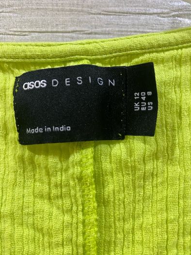 lime green dress