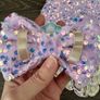 dog bandana & bow set Image 2