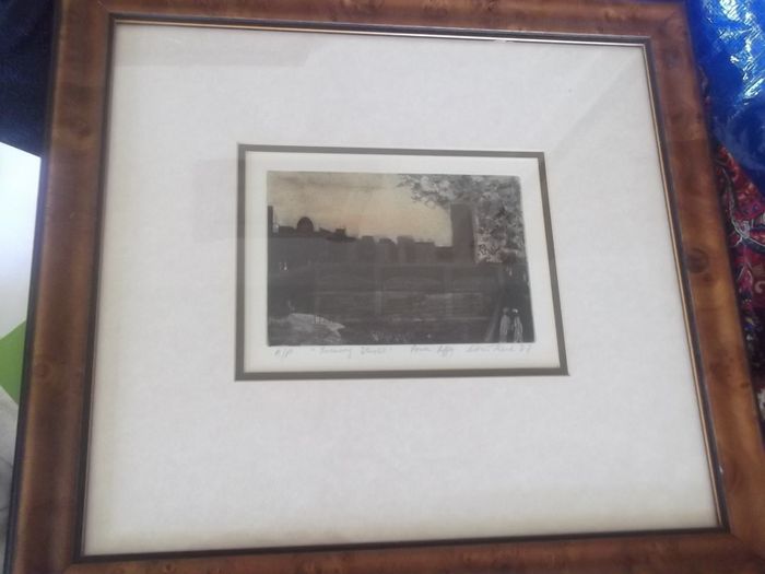 artist proof by a irish artist chris reid