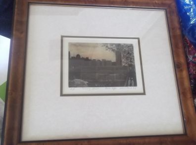 artist proof by a irish artist chris reid