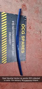 Opel Vauxhall Vectra C 02-09 Boot Spoiler @ OCG