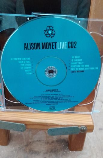 Alison Moyet - Singles - 2 CD Set