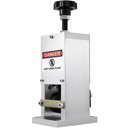 Wire Stripping Machine Scrap Metal Recycle Tool for Scrap Copper Wire Cable Stripping Cutters (2 Holes)