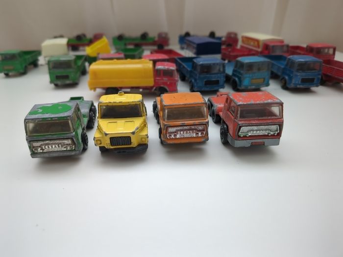 Vintage Diecast Truck Collection Majorette,