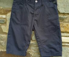Jack & Jones Core navy shorts workwear loose fit