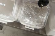 Ingredient bins