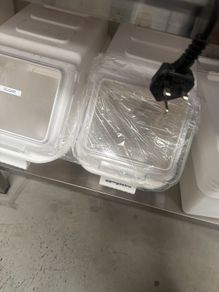 Ingredient bins