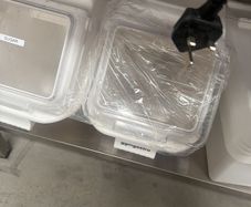Ingredient bins