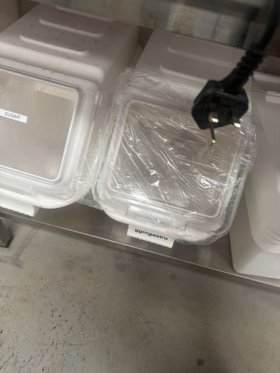 Ingredient bins