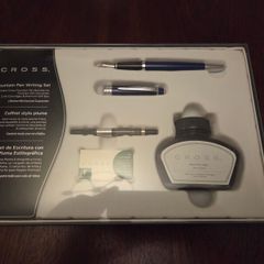 Cross Fountain Pen Writing Set BNIB