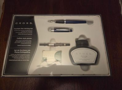 Cross Fountain Pen Writing Set BNIB