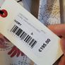 BNWT - Ted Baker Dinnaa Floral Long Sleeve Mini Dress UK 12 Image 7