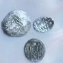 3 x Silver Russian Denga 15th-17th century Image 4