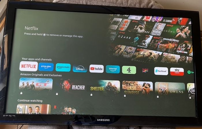 Samsung PS50C680G5KXXU 50 inch plasma TV