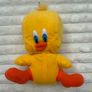 Vintage Warner Bro's Tweety Bird Looney Tunes Plush PMS USed Please see pictures Image 2