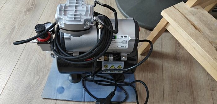 Airbrush Setup (Harder & Steenbeck + Fengda)