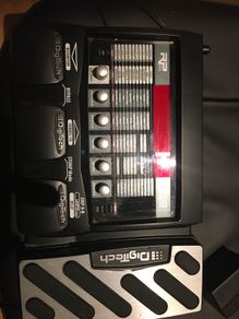 Digitech multi effects pedal
