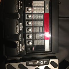 Digitech multi effects pedal