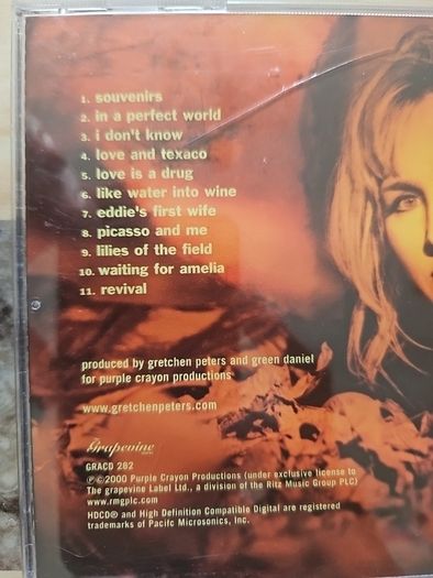 Gretchen Peters CD