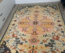 Large Bronte 100% wool rug