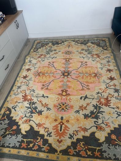Large Bronte 100% wool rug