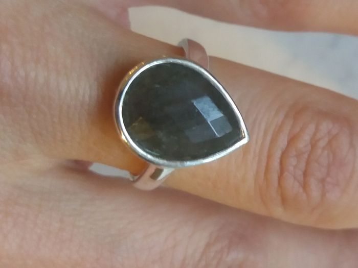 Sterling silver ring