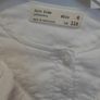 Zara blouse girls white size 6 years Image 3
