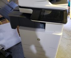 Printer HP E87640