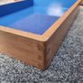 Hardwood therapy tray/ no lid Image 9