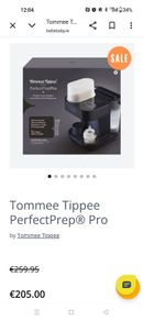 Tommee tippee perfect prep pro bottle making