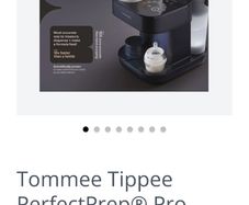 Tommee tippee perfect prep pro bottle making