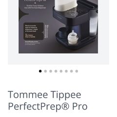Tommee tippee perfect prep pro bottle making