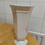 Royal Norfolk Staffordshire Floral Bouquet Hexagonal Shaped Vase. In Perfect Condition Image 2