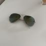 Genuine Rayban Aviator sunglasses Image 2
