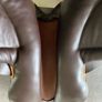 18 Berney Bros Brown Wide GP Saddle Image 4