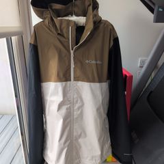 Columbia rainproof man jacket