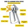 15m Airless Paint Spray Hose Set 248 Bar 517 Tip Image 3