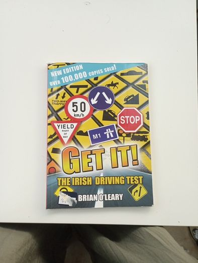 Irish driving test book