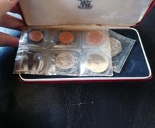 1971 Guernsey Proof Coin Set