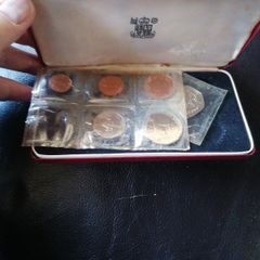 1971 Guernsey Proof Coin Set