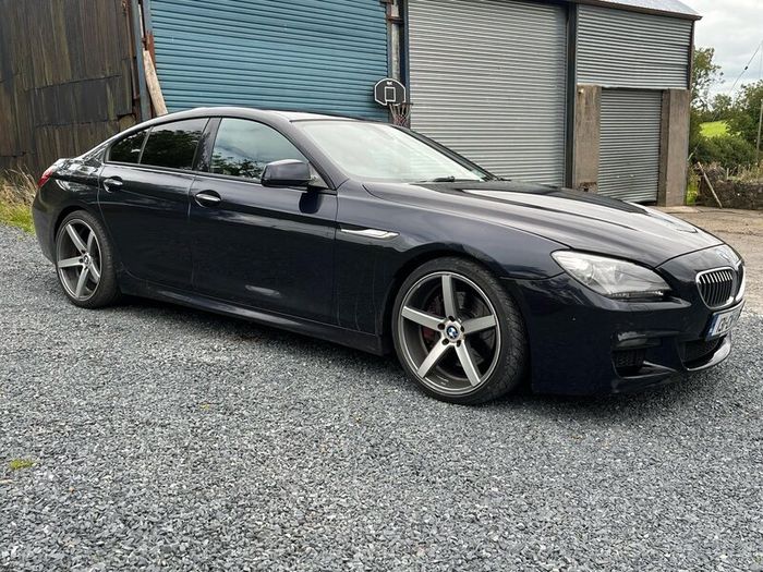 2013 bmw 640d gran coupe m sport