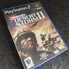 Conflict Desert Storm 2 Ps2