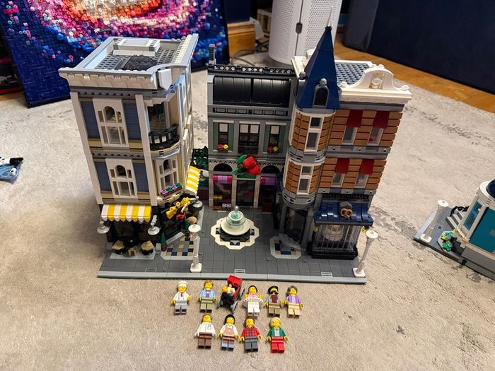 lego assembly square modular 10255