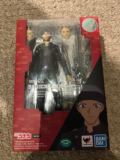 BANDAI S.H.Figuarts Detective Conan Set Action Figure