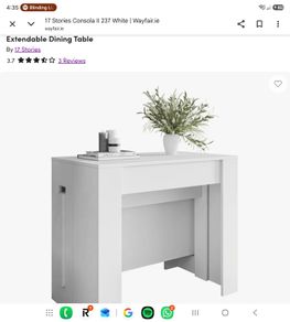 extendable table