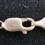 Vintage Solid Gold 9 Ct  Gold  375 Identity Men's Bracelet Image 7
