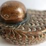 Vintage  Duck Mid-century  Small Pill Jewelry Holder Image 3