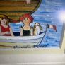 Alessandra Puppo - Portofino - Italian Folk Art - Framed Print Image 8