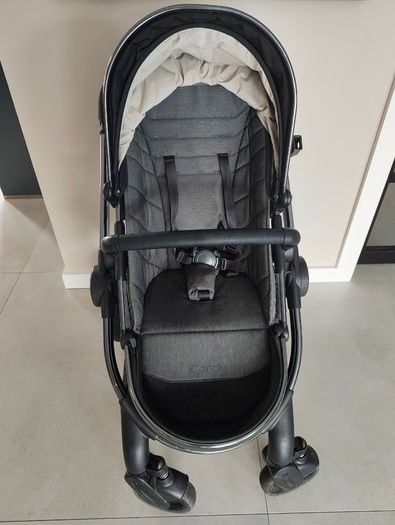 Icandy Peach with bassinet