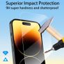For iPhone 14 Pro Tempered Glass Screen Protector Saver Cover Case Friendly New - FHT29IPTG Image 3